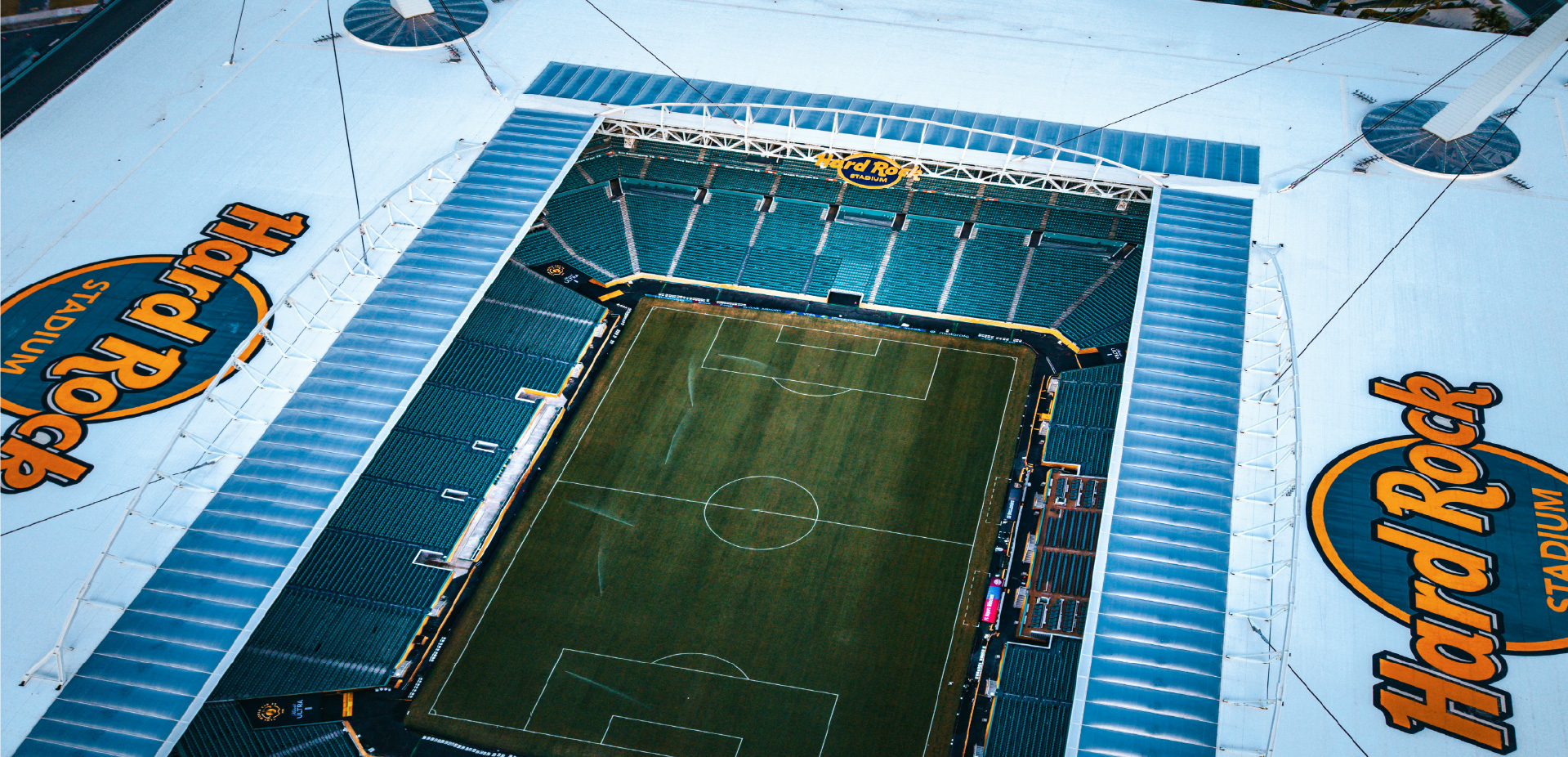 Hard Rock Stadium sports and entertainment venue located near Parc Place Apartments in Miami Gardens, FL.